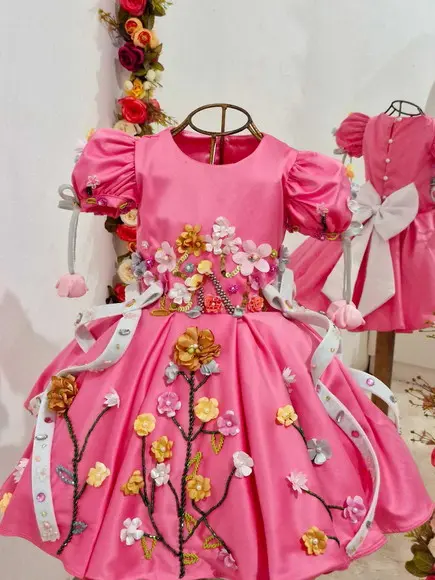 Vestido Luxo Princesa Alice