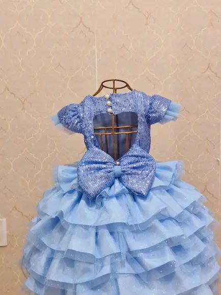 Vestido Luxo Stitch Lilo 2em1