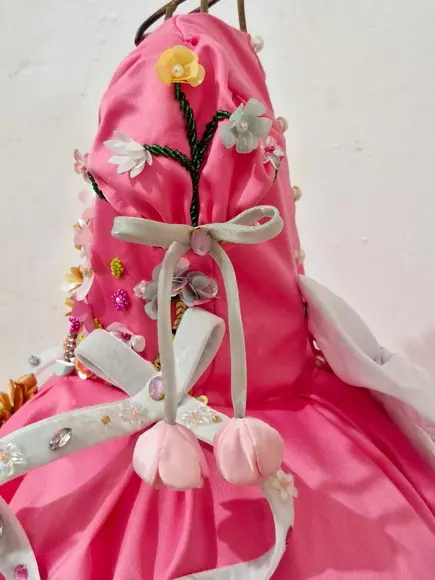 Vestido Luxo Princesa Alice