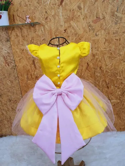 Vestido meu raio de sol sunshine