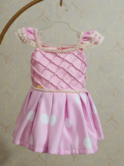 Vestido Minnie 2 em 1