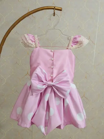 Vestido Minnie 2 em 1