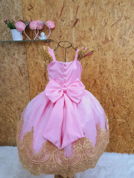 Vestido Minnie Realeza