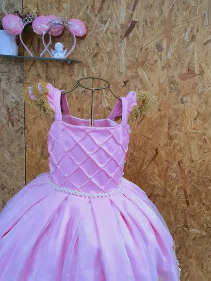 Vestido Minnie Realeza