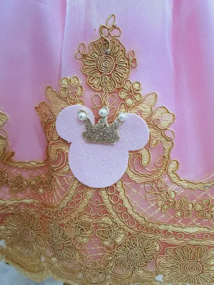 Vestido Minnie Realeza