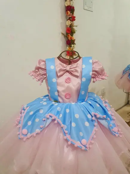 Vestido Palhacinha Pedido Personalizado