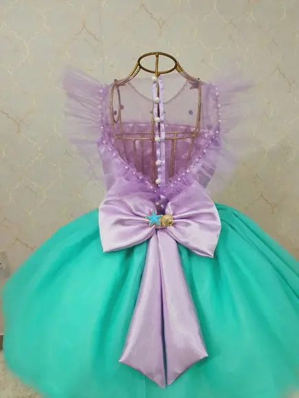 Vestido Pequena Sereia