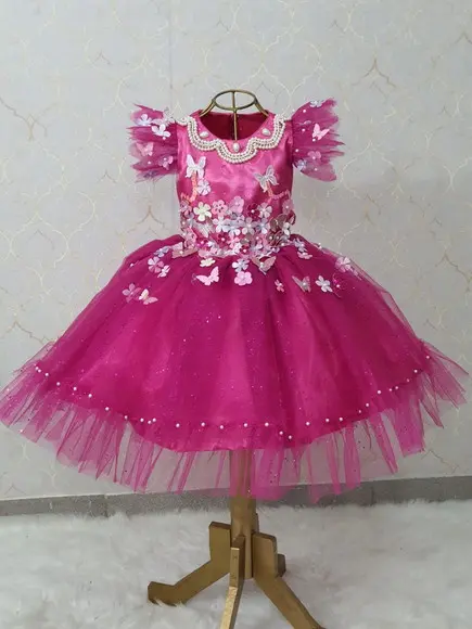 Vestido Pik Jardim das Fadas