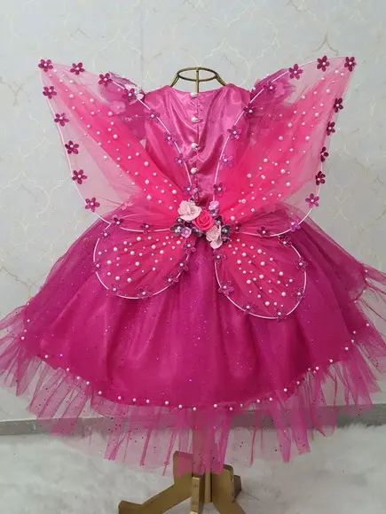 Vestido Pik Jardim das Fadas