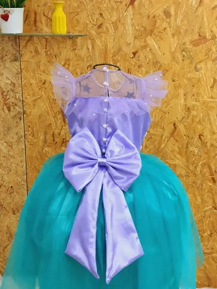 Vestido Sereia