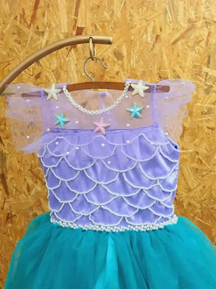 Vestido Sereia