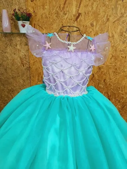 Vestido Sereia