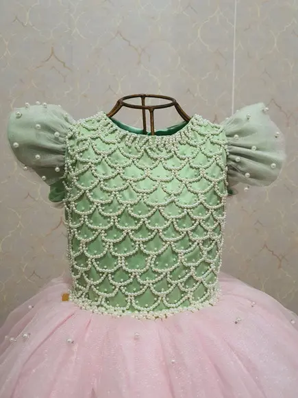 Vestido Sereia Rosaverde