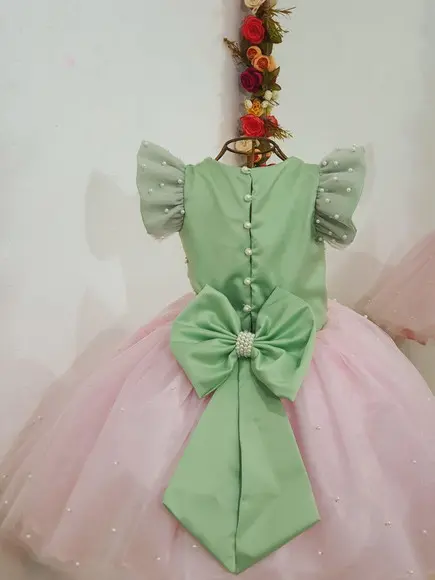 Vestido Sereia Rosaverde