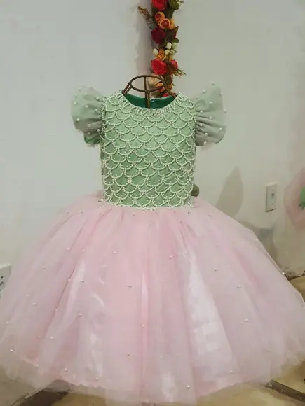 Vestido Sereia Rosaverde