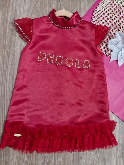 Vestido Trapézio Comprimento na Altura do Joelho