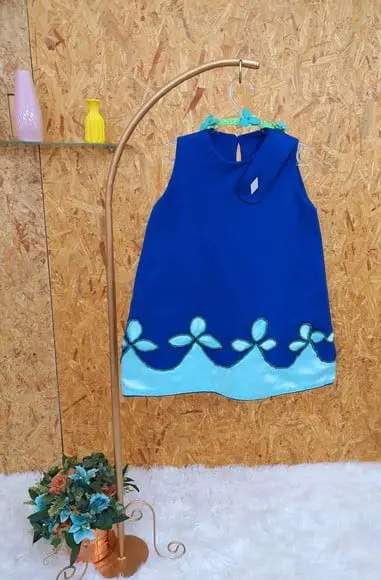 Vestido trolls poppy