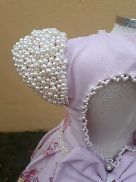 Vestido ursinha princesa