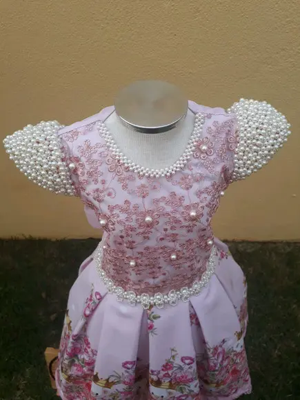 Vestido ursinha princesa