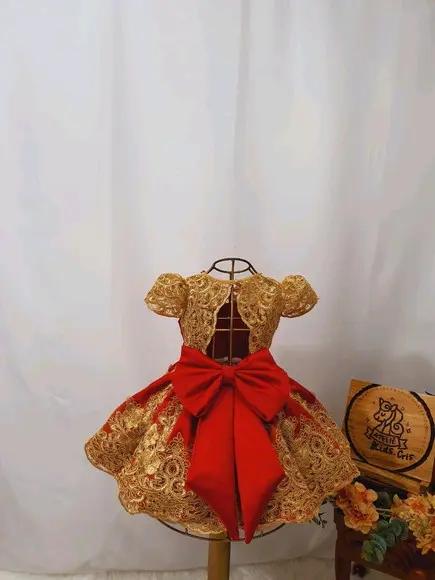 Vestido Vermelhor De Luxo