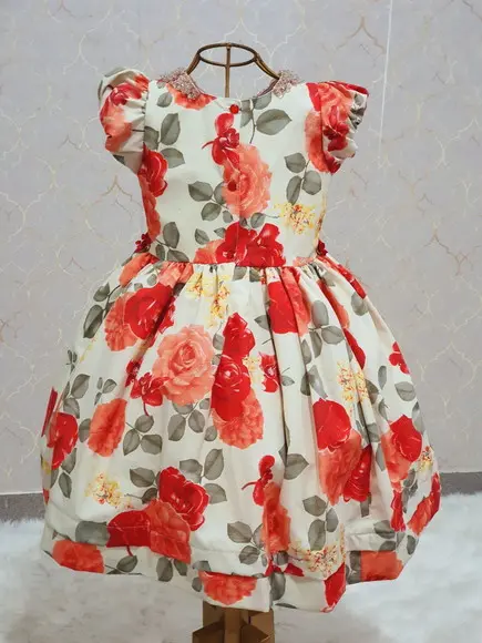 Vestido Vermelhor Floral