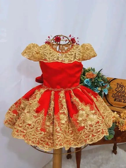 Vestido Vermelhor De Luxo
