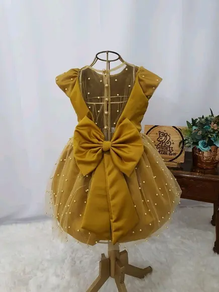 Vestido você e meu raio de sol
