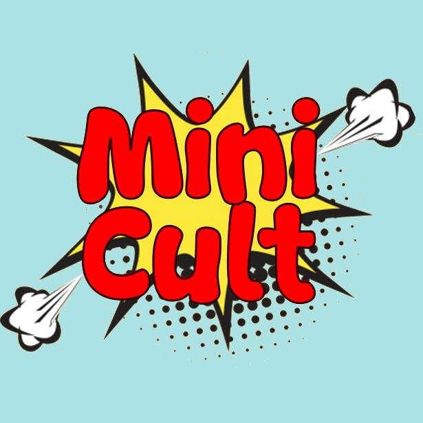 Colecionáveis Mini Cult
