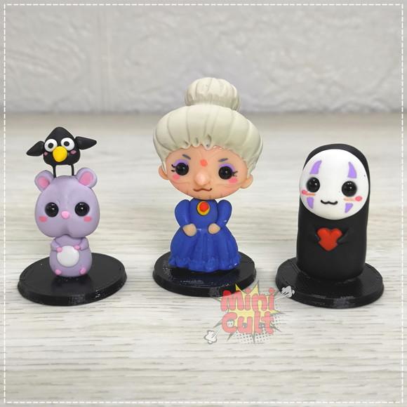 Fofitos Kawaii a Viagem de Chihiro (unitário)