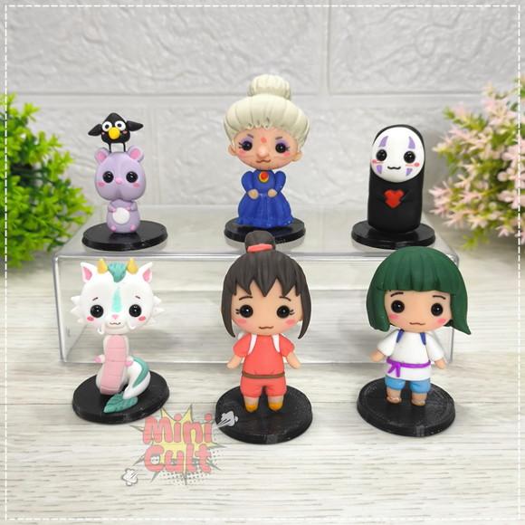 Fofitos Kawaii a Viagem de Chihiro (unitário)