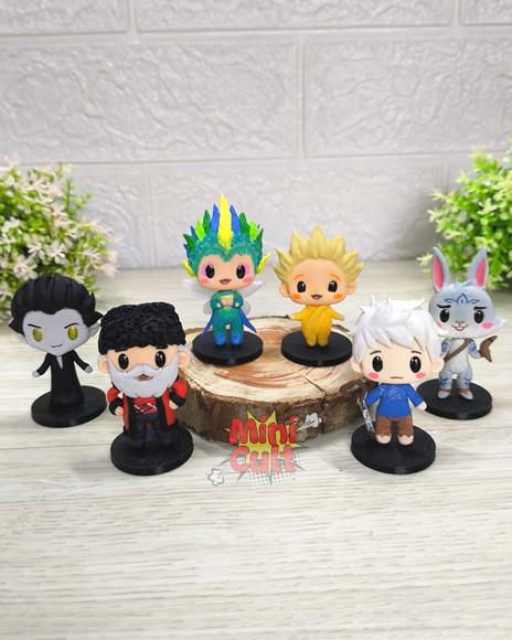 Fofitos Kawaii a Origem dos Guardiões (unitário)