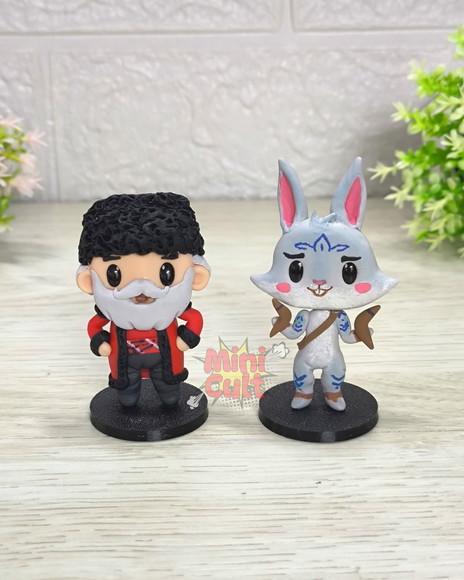 Fofitos Kawaii a Origem dos Guardiões (unitário)