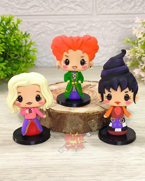 Kit Fofitos Kawaii Abracadabra / Irmãs Sanderson