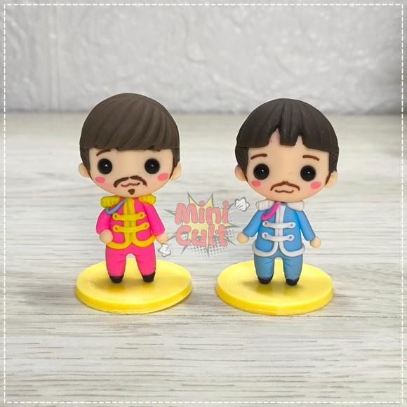 Kit Fofitos Kawaii Beatles Sargent Peppers
