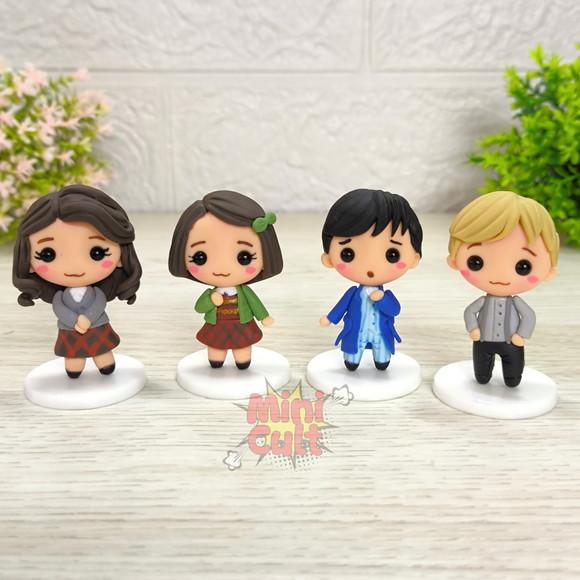 Fofitos Kawaii as Crônicas de Nárnia (unitário)