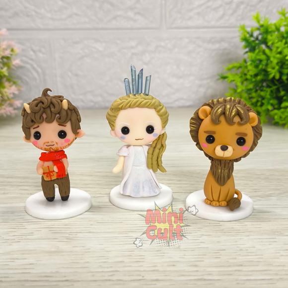 Fofitos Kawaii as Crônicas de Nárnia (unitário)