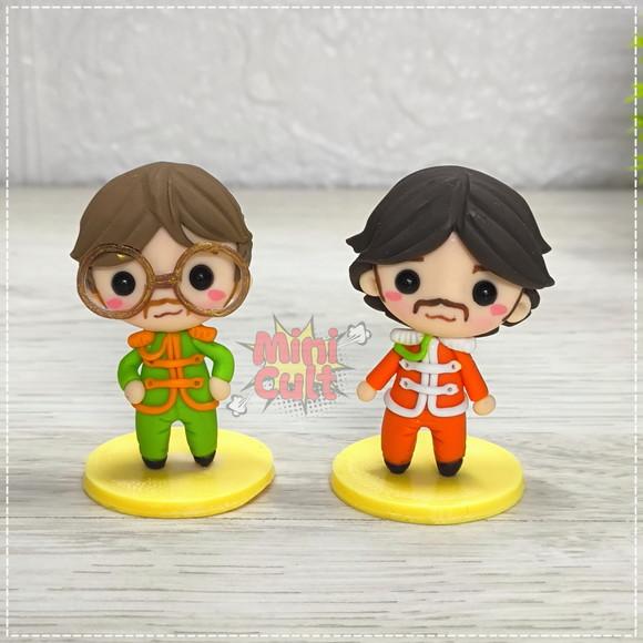 Kit Fofitos Kawaii Beatles Sargent Peppers