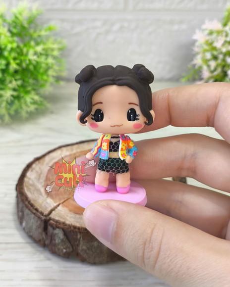 Kit Fofitos Kawaii Blackpink e Selena Gomez - Ice Cream