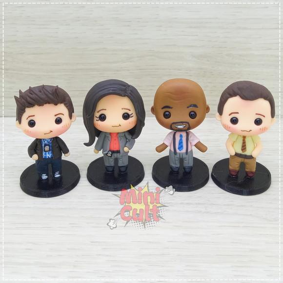Fofitos Kawaii Brooklyn 99 (unitário)