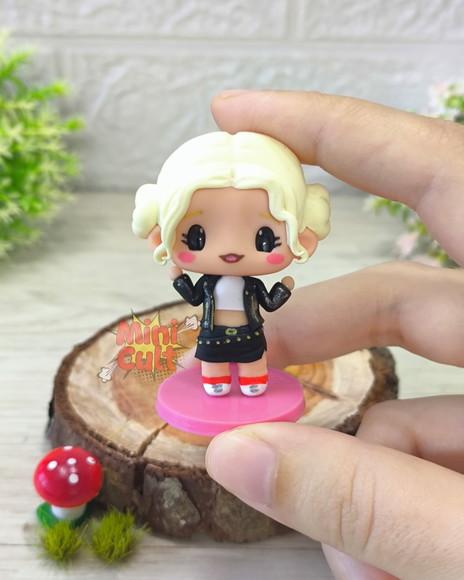 Fofitos Kawaii Bruno Mars e Rosé - Apt