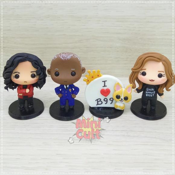 Fofitos Kawaii Brooklyn 99 (unitário)