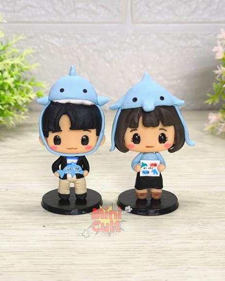 Fofitos Kawaii Casal Uma Advogada Extraordinária