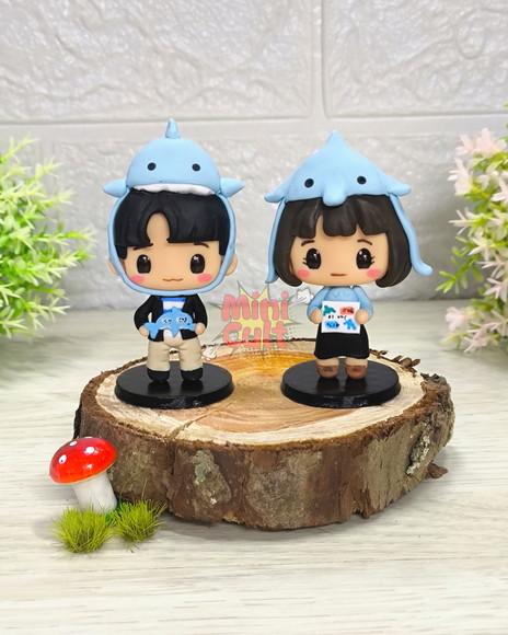 Fofitos Kawaii Casal Uma Advogada Extraordinária