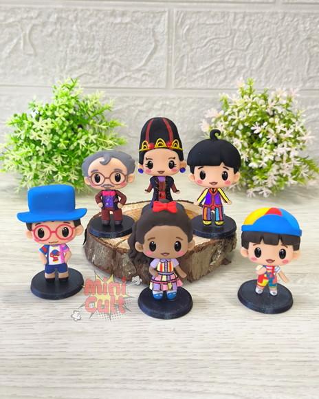 Fofitos Kawaii Castelo Rá-tim-bum (unitário)
