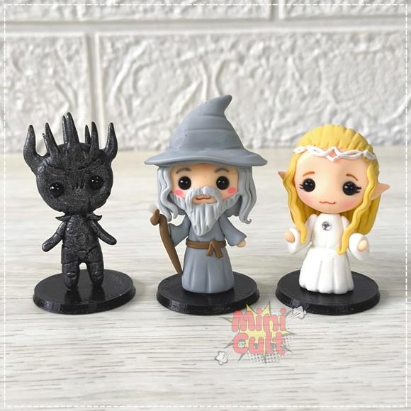 Fofitos Kawaii o Senhor dos Anéis (unitário)