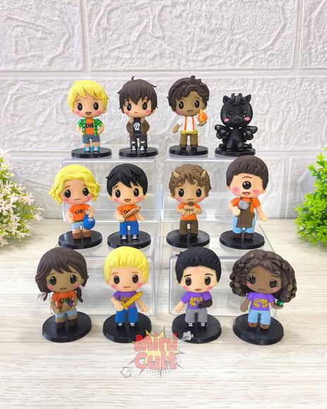 Fofitos Kawaii Percy Jackson / os Herois do Olimpo (unitário
