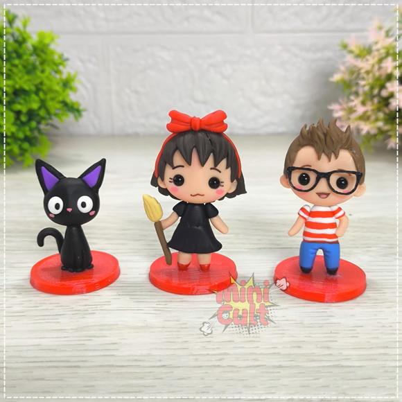 Fofitos Kawaii o Serviço de Entregas da Kiki (unitário)