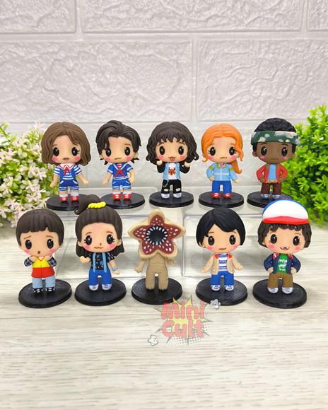 Fofitos Kawaii Stranger Things (unitário)