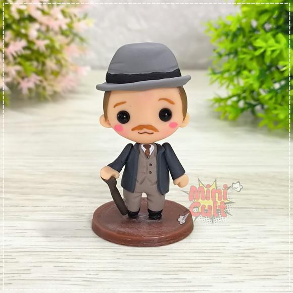 Fofitos Kawaii Sherlock Holmes e Dr. Watson