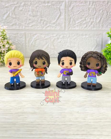 Fofitos Kawaii Percy Jackson / os Herois do Olimpo (unitário